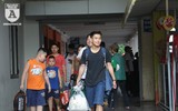 Người dân lỉnh kỉnh đồ đạc đổ về Hà Nội sau nghỉ lễ Quốc khánh 2-9